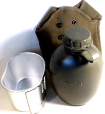 BORRACCIA MILITARE-NBC-R- PIU' GAVETTINO E TERMOFODERA-NUOVO-FONDO MAGAZZINO