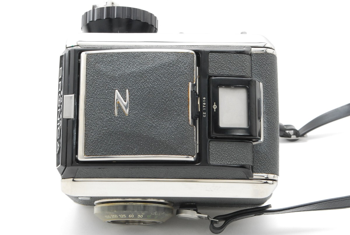 Vintage MINT] ZENZA BRONICA S2 Film Camera Nikkor-P 75mm F2