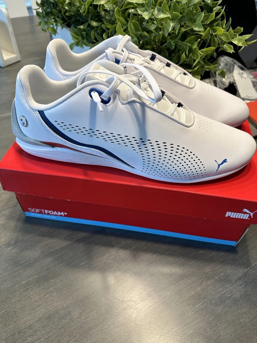 Puma perforated soft clearance foam lace-up shoes