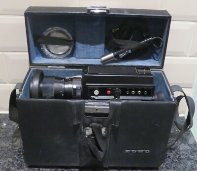 【KOYAさま専用】ELMO SOUND 1000S MACRO Vintage Elmo Super 8 Sound Camera 1000S and Case and More | eBay