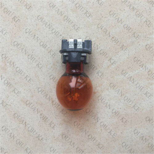 12V 24W AMBER COLOR TURN SIGNAL LIGHT BULB FOR AUDI VW SKODA PWY24W N10776302 - Picture 3 of 3
