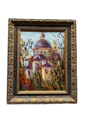 Plein Air Landscape Art  on canvas,Original Oil Painting