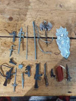 lot of McFarlane test shot parts from New Jersey production facility
