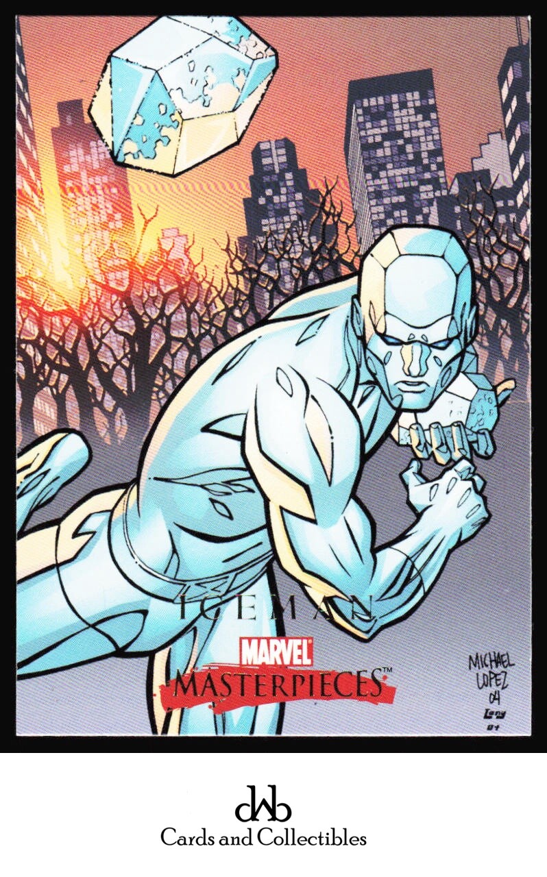 2008 Upper Deck Marvel Masterpieces Set 2 #36 Iceman