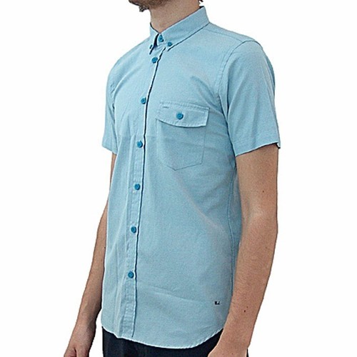 Marc by Marc Jacobs Short Sleeve Shirt, Oxford Shirting SS Shirt - Picture 3 of 3