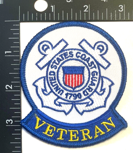 U.S. Coast Guard Veteran Patch (CG-3) - Bild 1 von 3