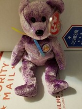 2002 DREAMER THE BEAR BEANIE BABY OF THE MONTH 