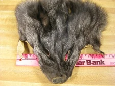 WEEKLY SPECIAL Fur Face " Silver Fox Face " Trapping Fur Coats  Bags Hats