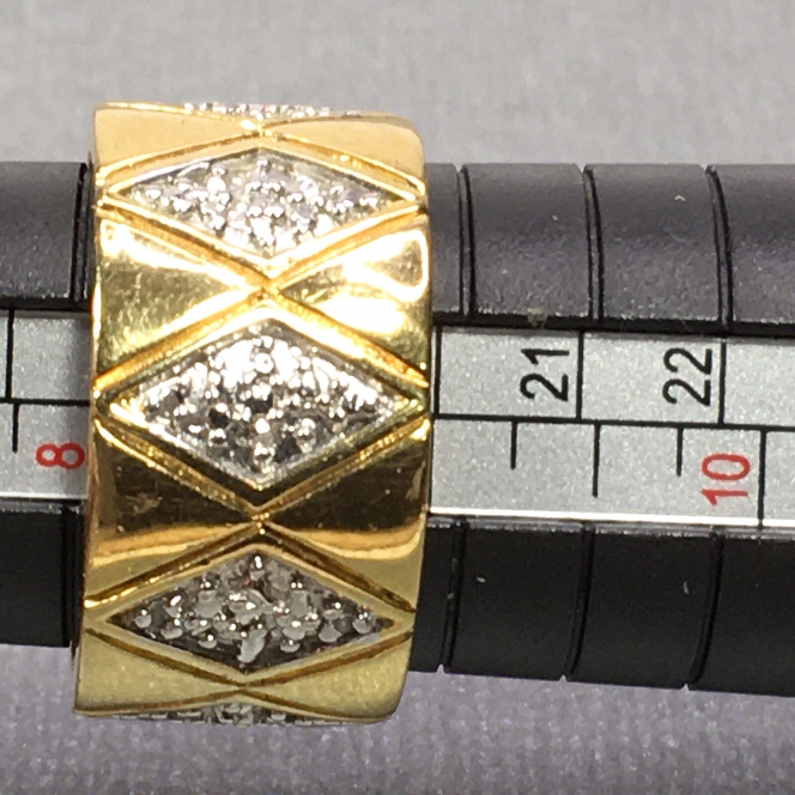 Ross Simons Chunky Statement Wide Band 925 Sterli… - image 10