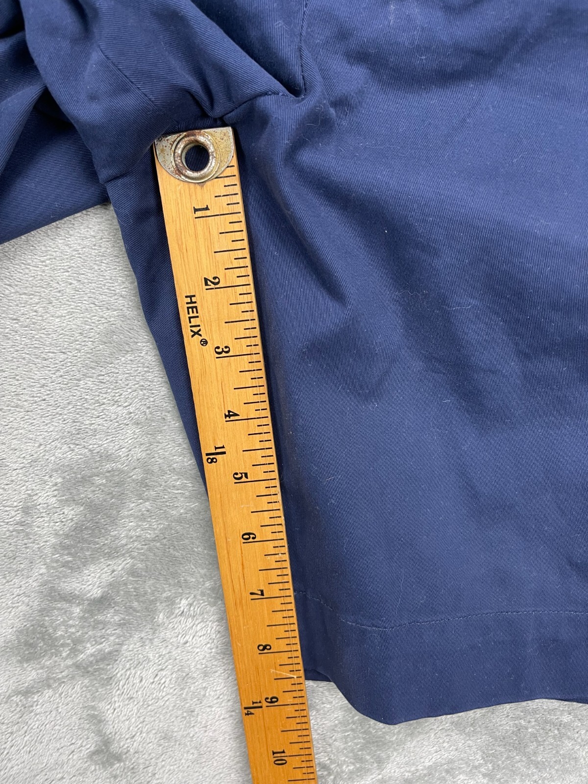 Polo Ralph Lauren Men's Shorts Stretch Classic Fit 42 Navy Blue Chino thumbnail 4