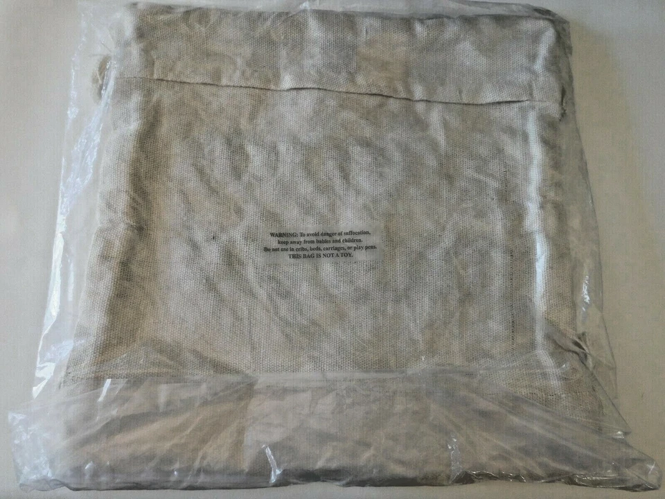 LOLOI текстурированная смесь подушка чехол молнии натуральный / серый 18 x 18 новый - Изображение 2 из 4