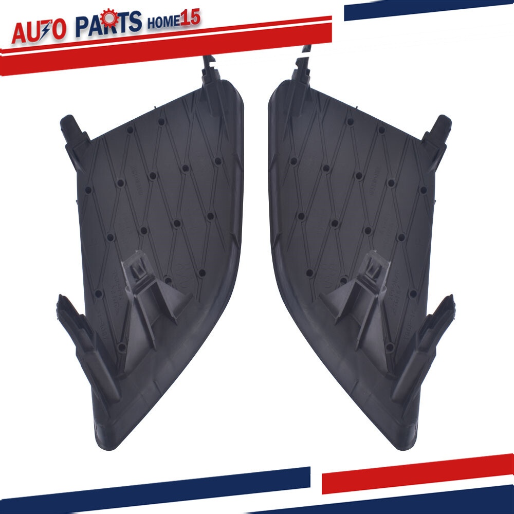2009-10 Toyota Corolla Front Bumper Fog Light Covers Right Left Pair 2Pcs