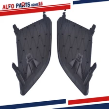 Front Bumper Insert Fog Light Cover For Toyota Corolla 2009-2010 Right&Left 2Pcs