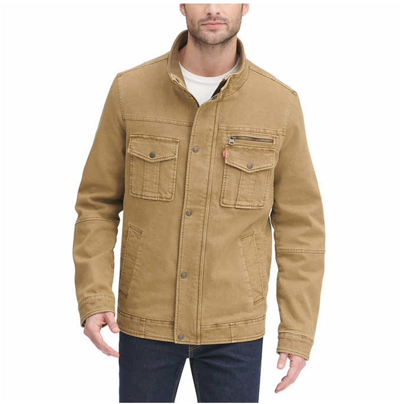 levi's stretch twill jacket