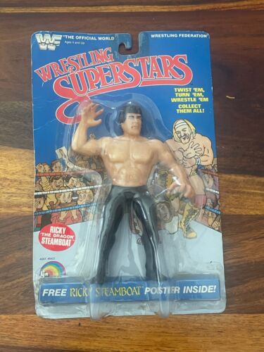 Vintage 1986 WWF LJN Series 3 Ricky The Dragon Ste...
