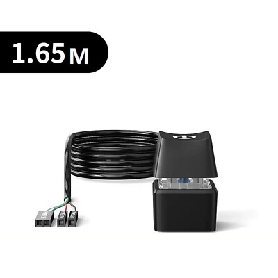 LED Computer Desktop Switch PC Motherboard External Power On/Off Button Cable m