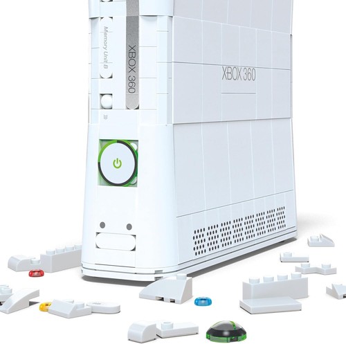 MEGA BLOKS Microsoft Xbox 360 Collectors Building Set - Brand New - RRP £177.99 - Picture 4 of 7