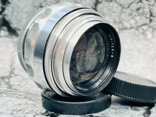Jupiter-9 85mm f/2 Silve LZOS Lens M42 Screw Mount Soviet Portrait Vintage Lens