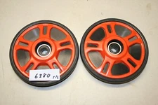 PPD WHEEL, ARCTIC CAT ORANGE  6,380" X 25mm bearing with 5/8" insert