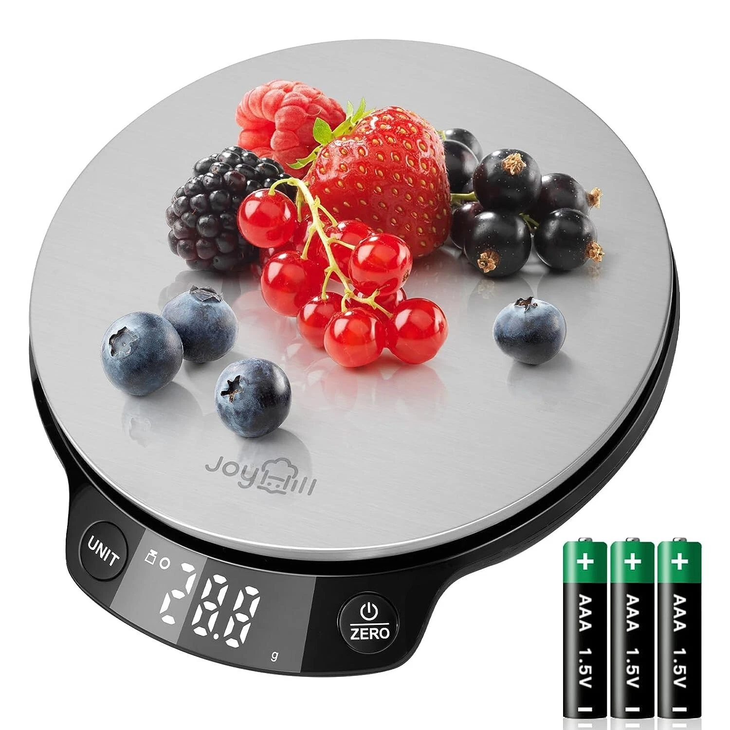 JOYHILL Food Scale, 5kg/0.1g Digital Kitchen Scale for Food Ounces and Grams