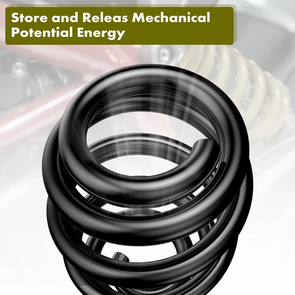 4x molas helicoidais para Buick Rendezvous 02-07 Pontiac Aztek 02-05 AWD dianteiro e traseiro - Imagem 4 de 4