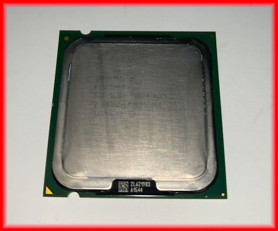 Intel Pentium 4 CPU 2.8GHz 775 521 SL8PP 1M/800 04A