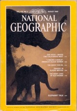 national geographic-AUG 1989-ELEPHANT TALK.
