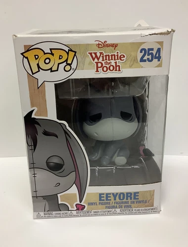 Funko POP! Disney Winnie the Pooh Eeyore #254 Vinyl Figure DAMAGED BOX SEE PICS