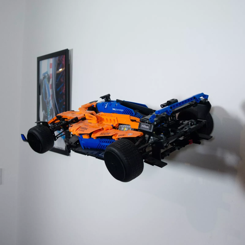Wall Mount for LEGO 42141 Technic McLaren Formula 1 Durable 3D Printed Design - Picture 8 of 9
