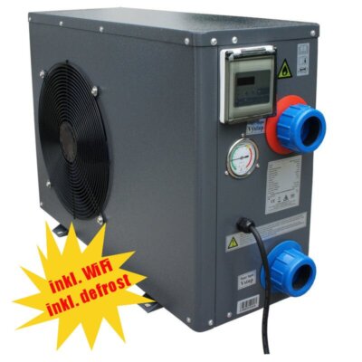 Wärmepumpe BP-100 HS 10,5 kW / 230 Volt + WiFi + defrost Poolheizung Luft-Wasser