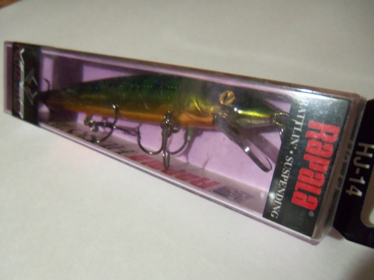 Rapala HJ14 Husky Jerk Fishing Lure – Crankbait, 5/8 Oz, Dives To 8 Ft (Pick Color & Quantity)
