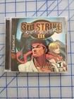 Street Fighter III: 3rd Strike (SEGA Dreamcast, 2000) CIB CASE MANUAL DISC