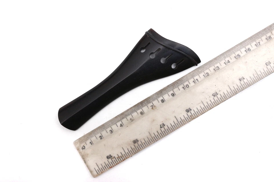 2pcs Viola Kit Viola tailpiece Ebony wood ViolaAccessories/Parts - Image 3 of 4