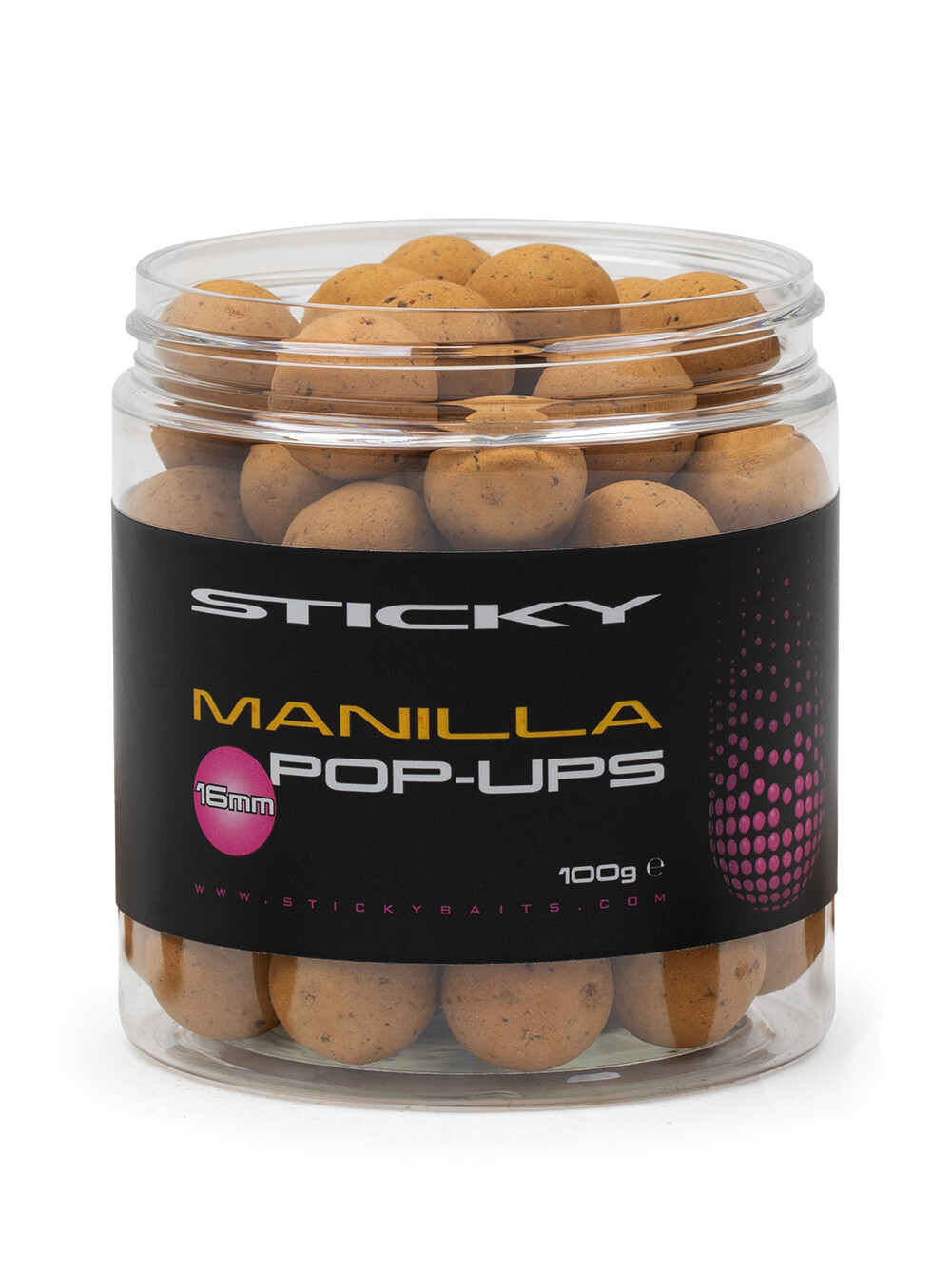Sticky Baits Manilla Pop-Ups 16mm *Free Delivery* FFF