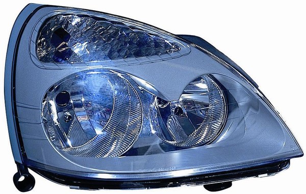 Scheinwerfer Projektor Sx H1-H7 Pred Reg Elec Parab Grau Renault Clio 2004-image