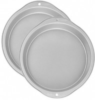 Wilton Recipe Right 2 Piece Round Pan Set, 9-inch Wilton Recipe Right 2 Piece Round Pan Set, 9-inch