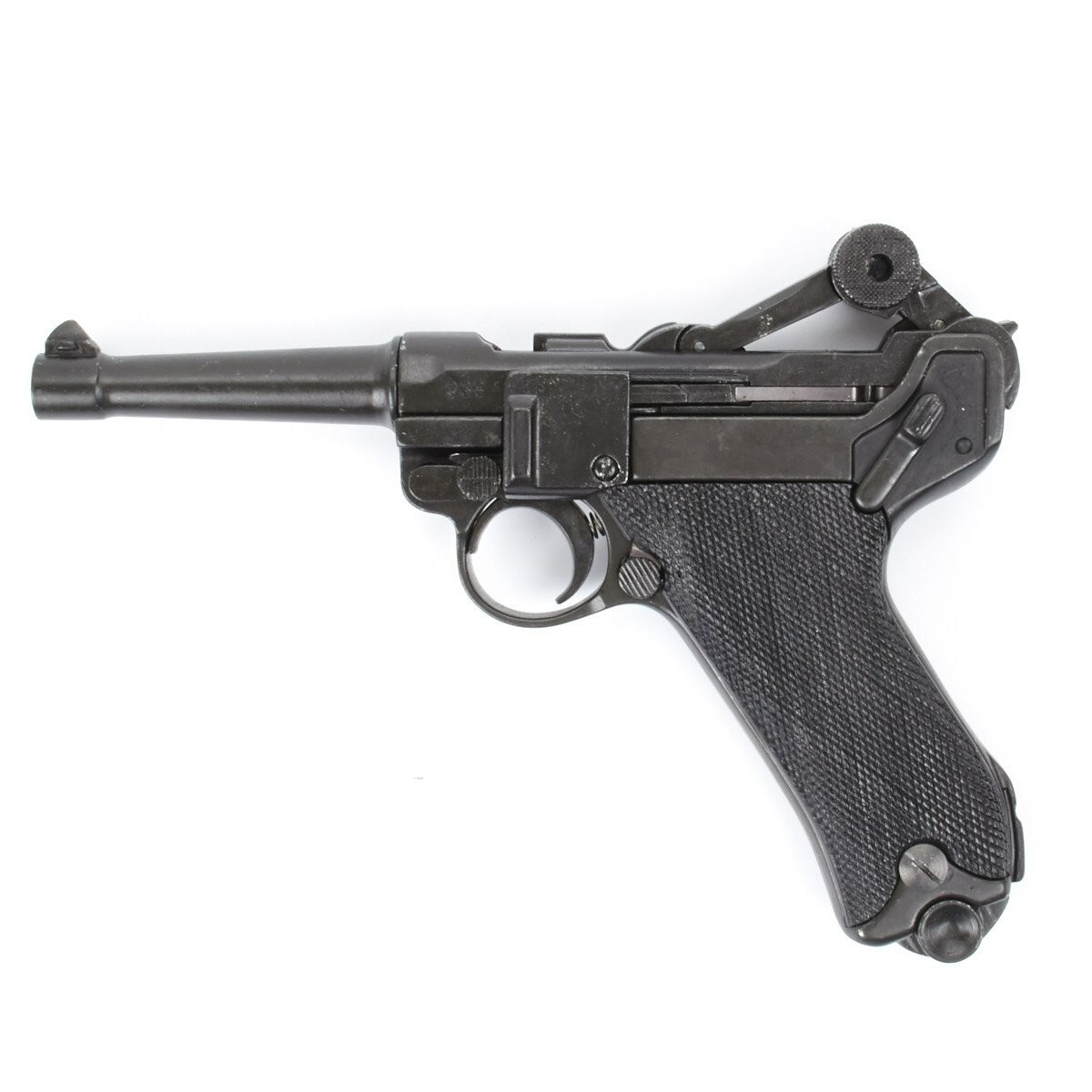 Denix German WWI WWII Luger Parabellum P-08 Nonfiring Replica Gun