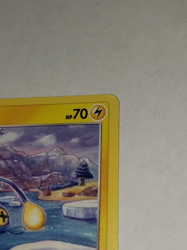 Juego de cartas coleccionables Chinchou 8/15 Pokémon JCC común - Imagen 5 de 10