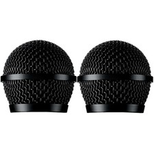 2 Pack Microphone Grille for Shure PGA48 Dynamic Microphone Handheld Mic Vocal
