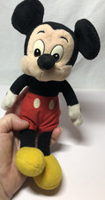 Disney Junior Mickey Mouse 10 Plush Mickey Some Small Stains