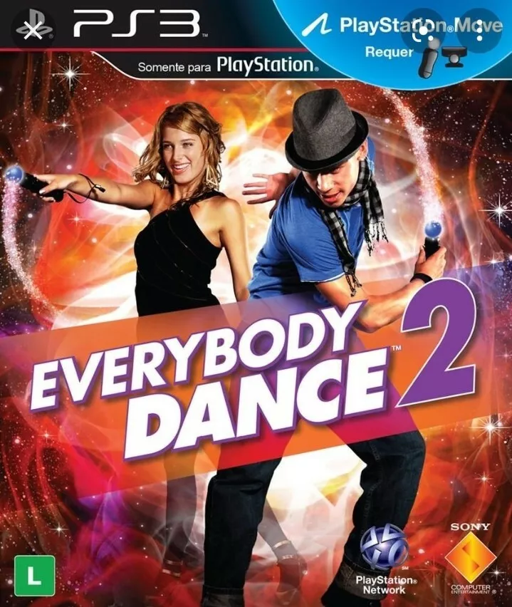  PS3 Everybody Dance : Video Games