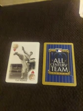 2000 U.S. Playing Card Co. All Century Team Carl Hubbell