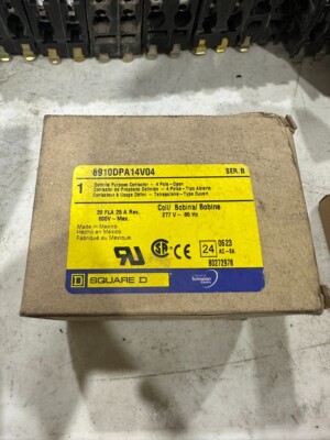 Square D 8910DPA14V04 DP Contactor 4P  B200