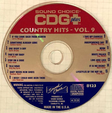 SOUND CHOICE SPOTLIGHT - COUNTRY HITS - VOL 9 - SC8123 - RESTLESS HEART, GARTH