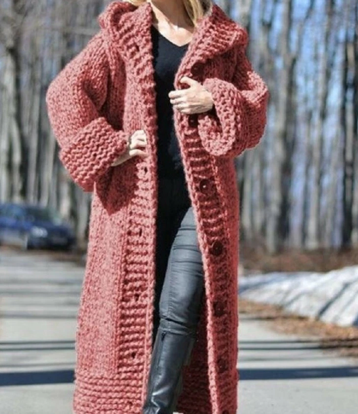 Ladies front cheap open sweaters