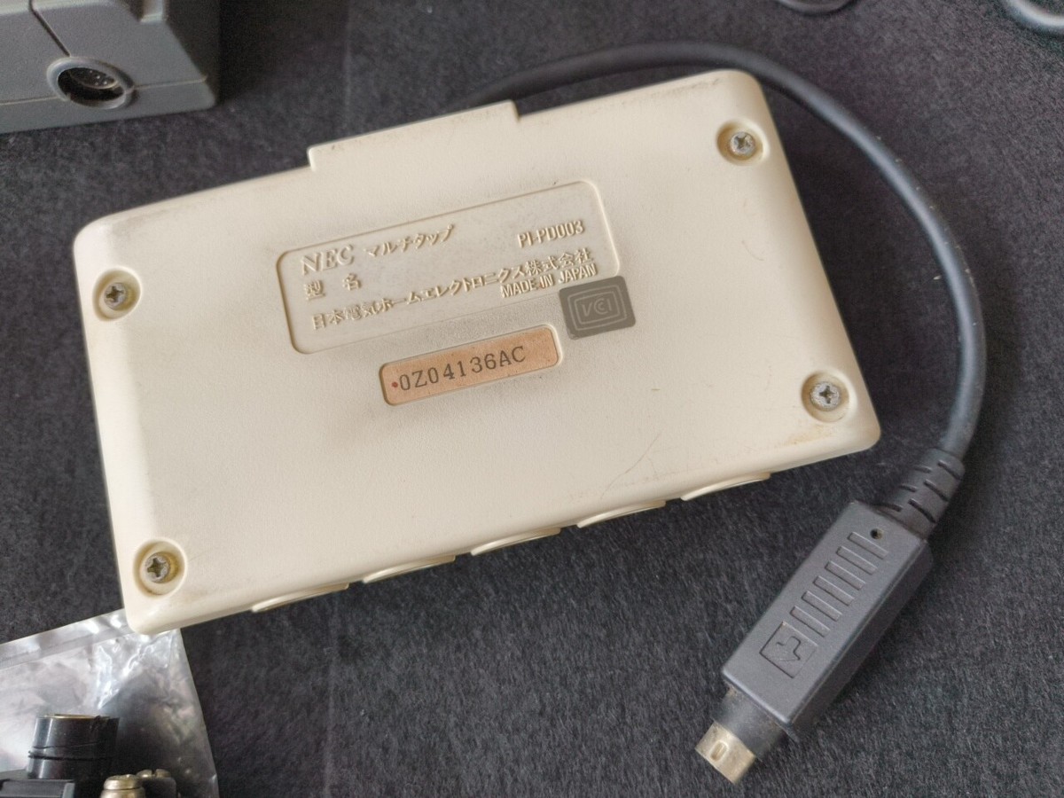 NEC PI-TG3 PCEngine CORE GRAFX PCエンジン コアグラフィックス ※本体 