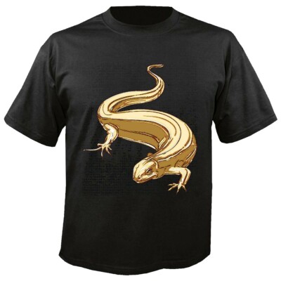 T-Shirt EIDECHSE ECHSE REPTIL REPTILIEN EIDECHSE ECHSE REPTIL REPTILIEN