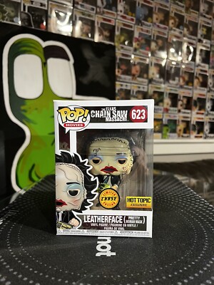 Leatherface Pretty Woman Mask # 623 Chase Funko Pop! Texas