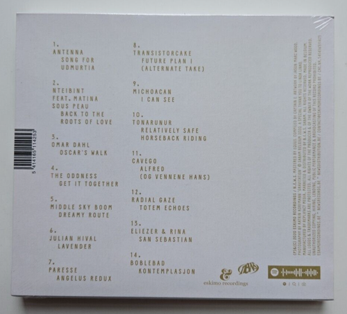Eskimo Recordings Presents The White Collection - CD 2020 NEW & SEALED Slipcase - Picture 2 of 2