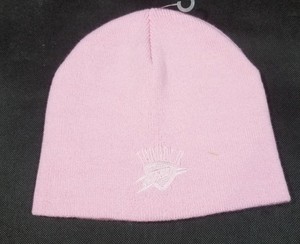 pink stocking cap